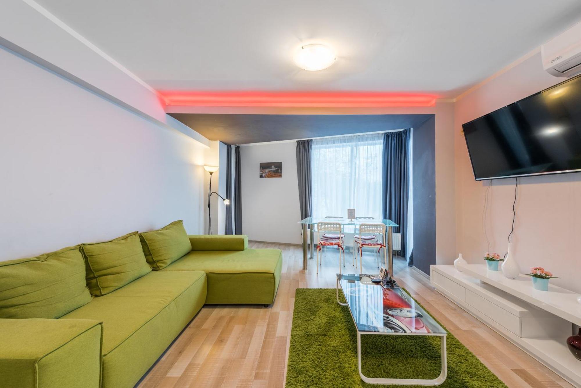 Harmony Residence Bukares Bagian luar foto